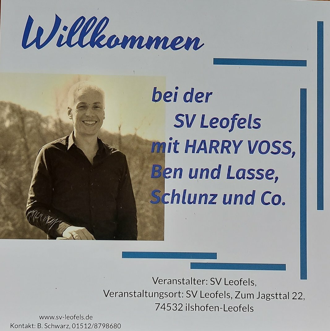 Einladung Harry Voss